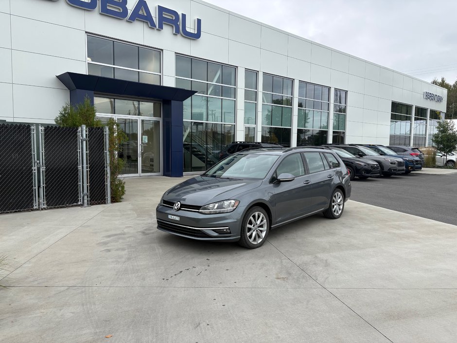 Volkswagen Golf SportWagen COMFORTLINE, CAMÉRA DE RECUL, BANC CHAUFFANT 2018 à Saint-Jérôme, Québec