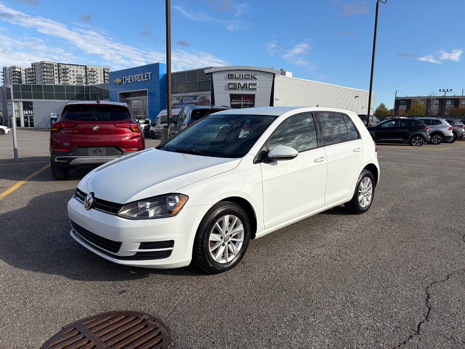 2015 Volkswagen Golf 3-dr 1.8 TSI in Charlemagne, Quebec