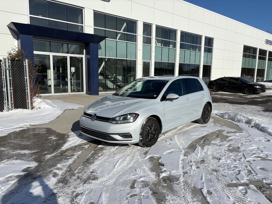 Volkswagen Golf TRENDLINE+, CAMÉRA DE RECUL, BANC CHAUFFANT 2018 à Charlemagne, Québec
