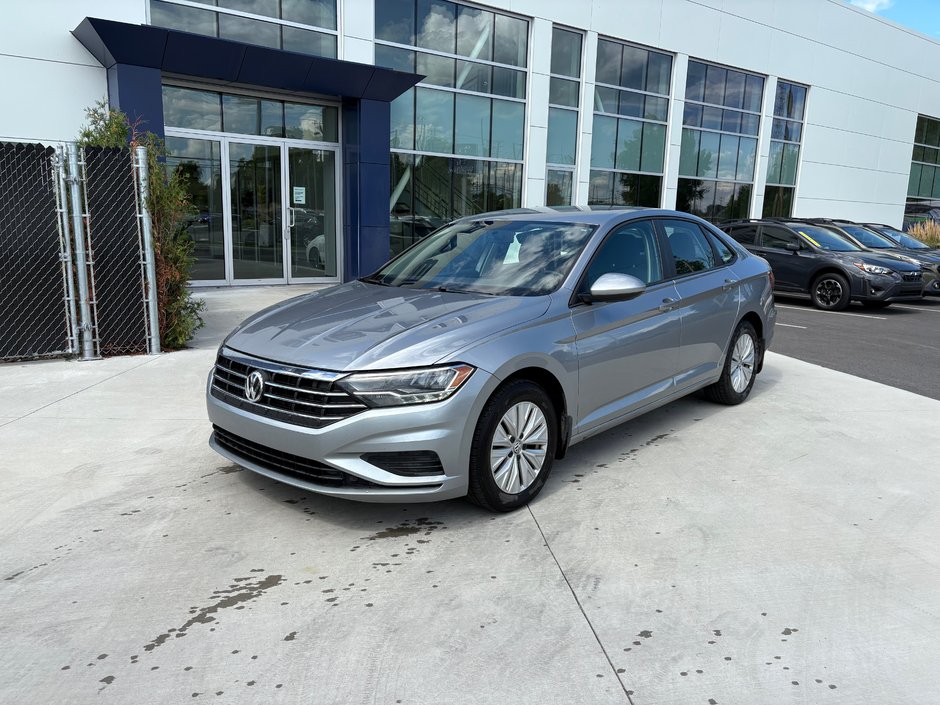 2019 Volkswagen Jetta COMFORTLINE, BANC CHAUFFANT, CAMÉRA DE RECUL in Charlemagne, Quebec