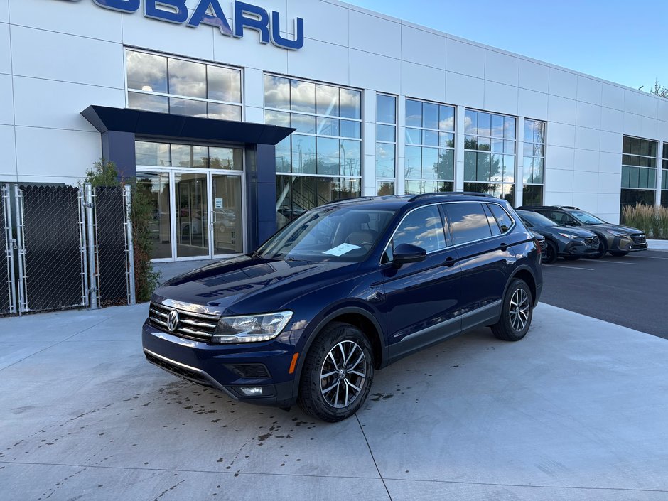 2021 Volkswagen Tiguan COMFORTLINE, BANC CHAUFFANT,CAMÉRA DE RECUL in Charlemagne, Quebec