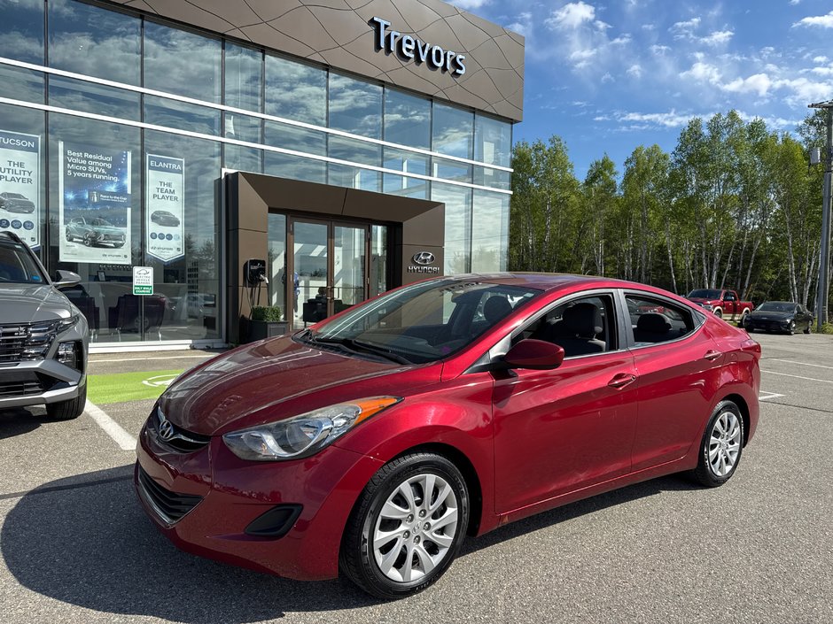 2013 Hyundai Elantra GL in Miramichi, New Brunswick