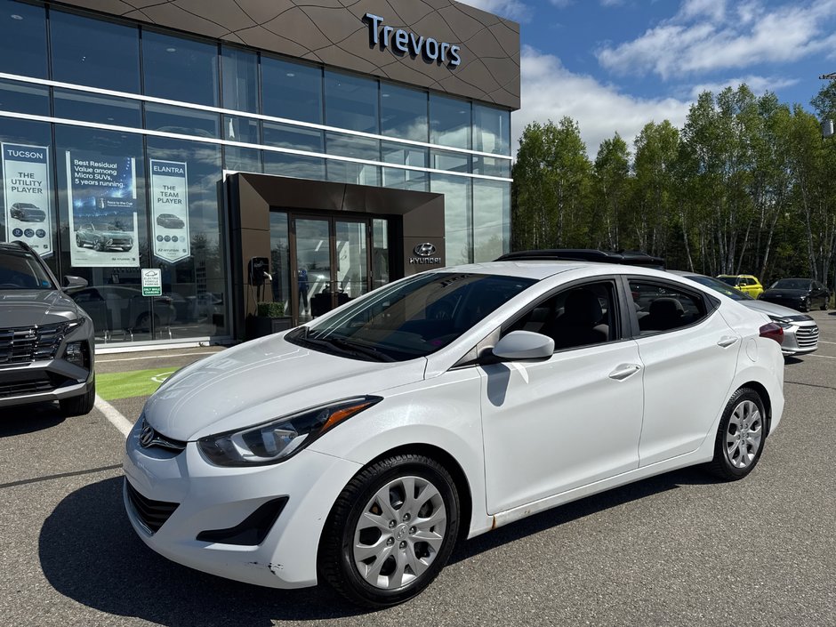 2014 Hyundai Elantra GL in Miramichi, New Brunswick