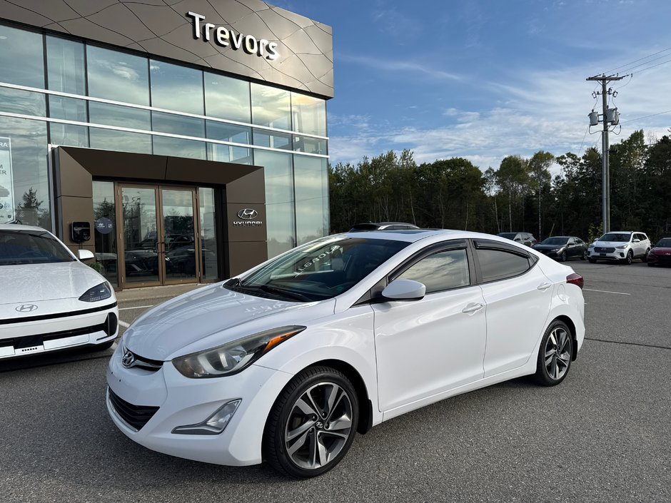 2016 Hyundai Elantra GLS in Miramichi, New Brunswick