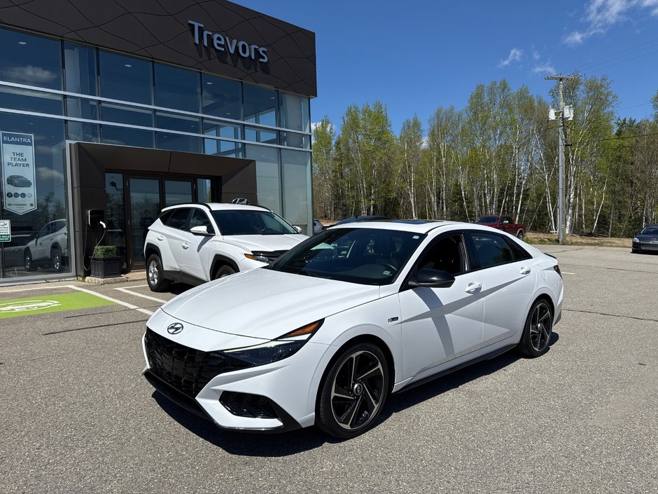 2022 Hyundai Elantra N Line in Miramichi, New Brunswick