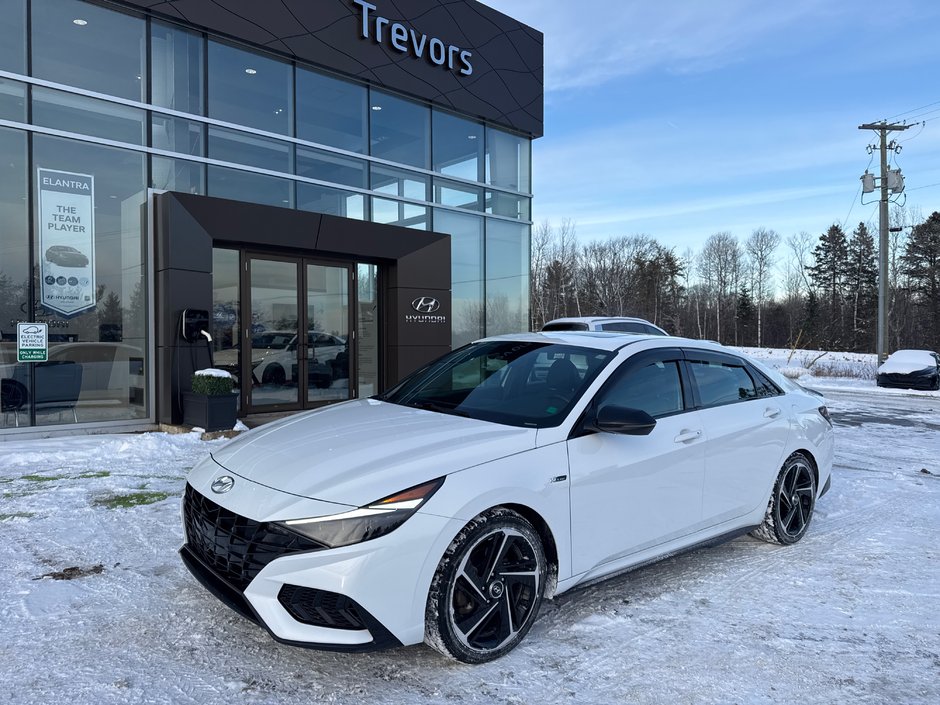 2022 Hyundai Elantra N Line in Miramichi, New Brunswick