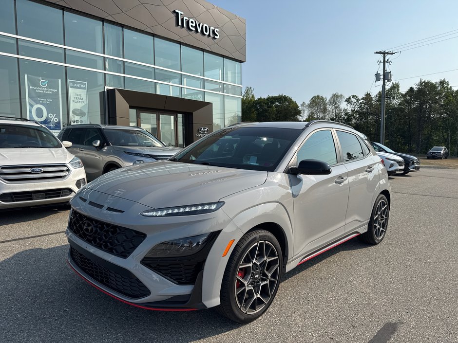 Hyundai Kona N  2023 à Miramichi, Nouveau-Brunswick