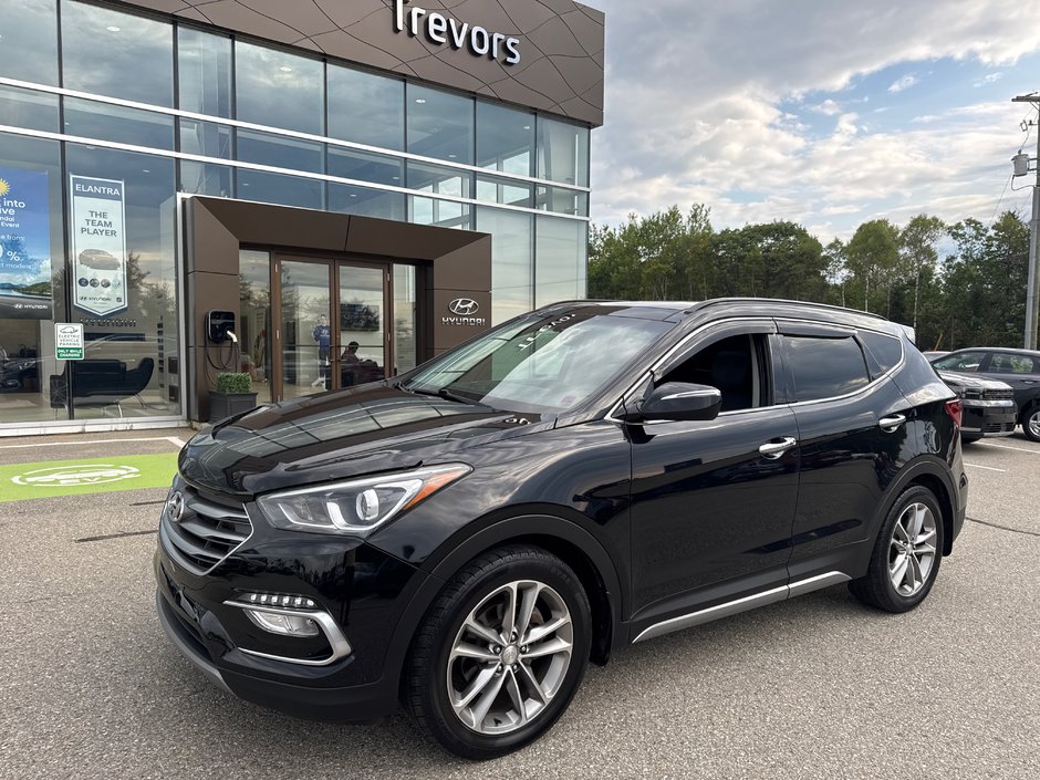 2017 Hyundai Santa Fe Sport Limited in Miramichi, New Brunswick