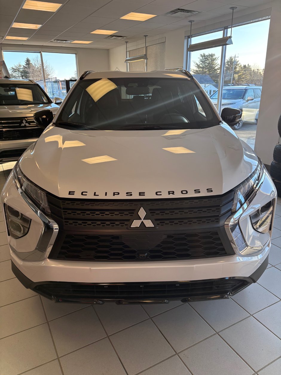 Mitsubishi Eclipse Cross NOIR 2026 à Miramichi, Nouveau-Brunswick
