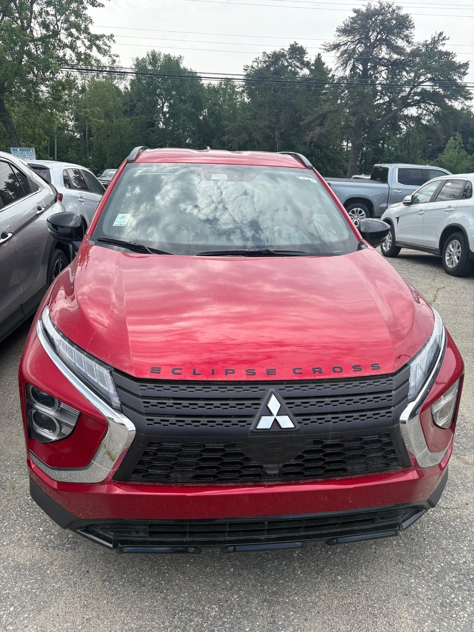 Mitsubishi Eclipse Cross NOIR 2026 à Miramichi, Nouveau-Brunswick