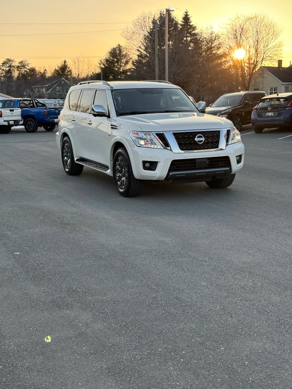 2019 Nissan Armada SL in Miramichi, New Brunswick