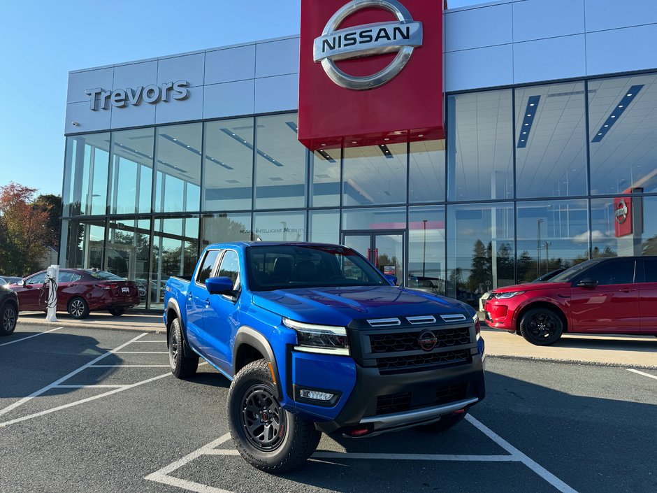 Nissan Frontier PRO-4X 2025 à Miramichi, Nouveau-Brunswick