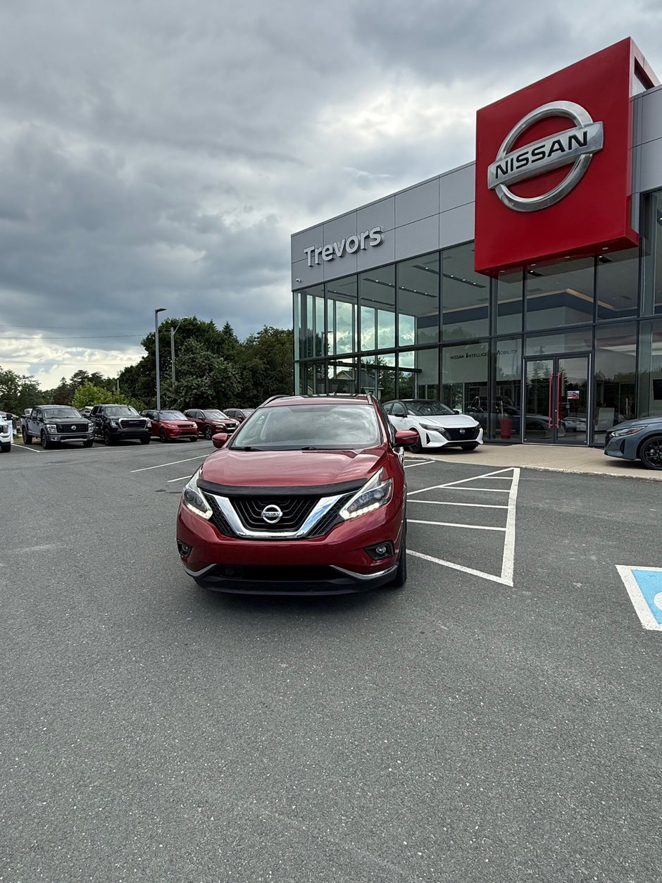 2016 Nissan Murano SV in Miramichi, New Brunswick