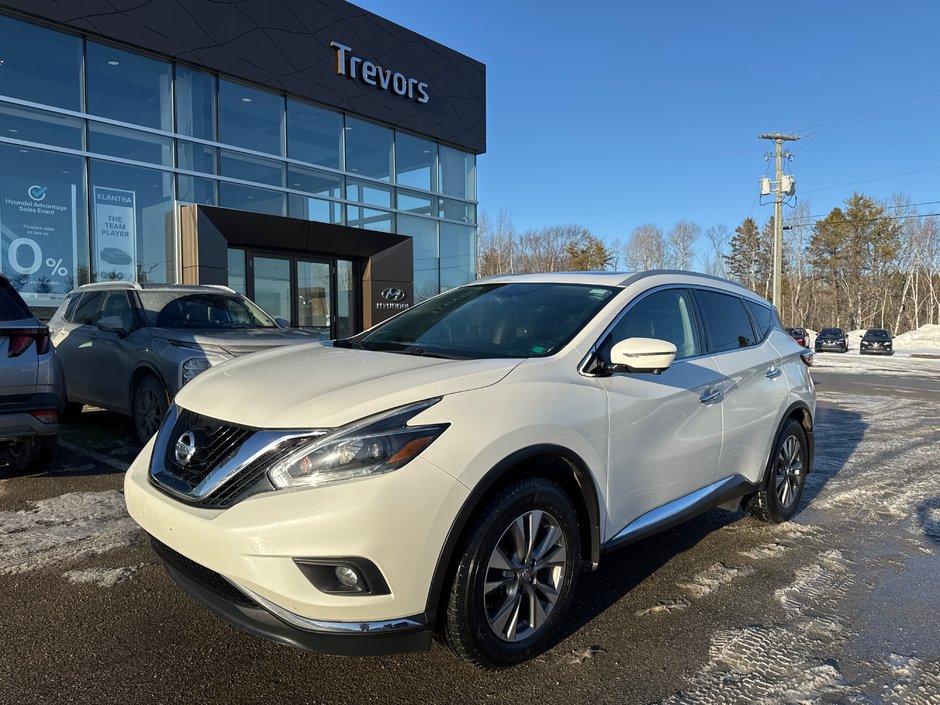 2018 Nissan Murano SL in Miramichi, New Brunswick