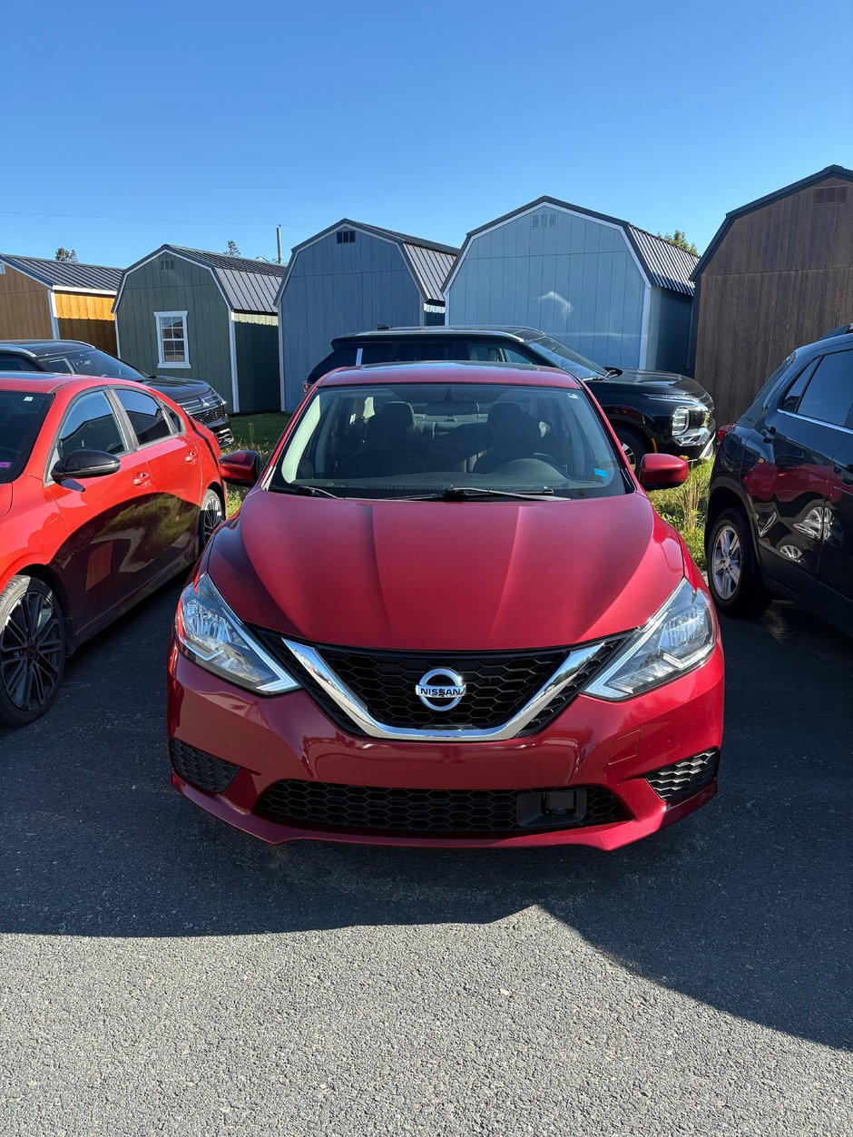 2019 Nissan Sentra SV in Miramichi, New Brunswick