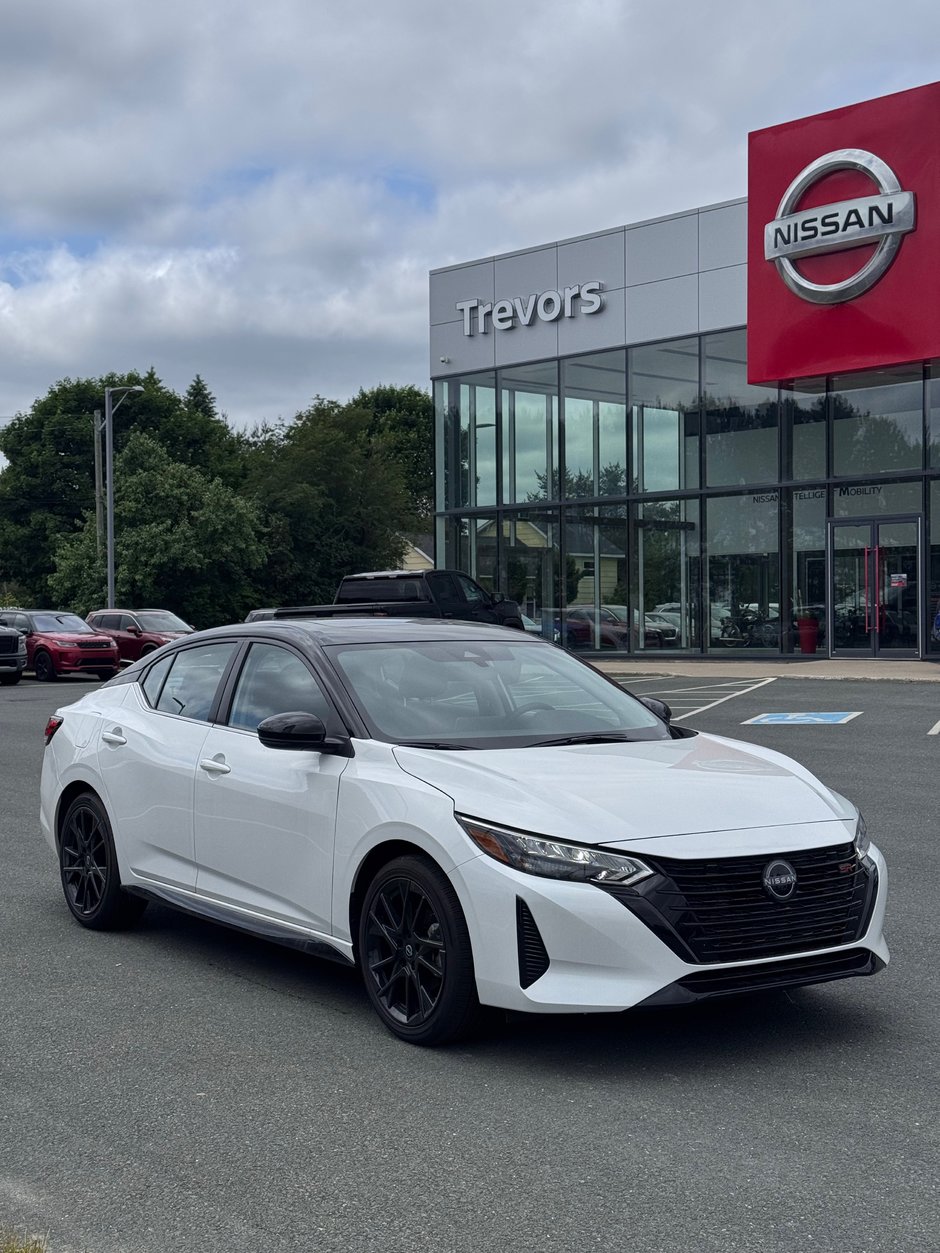 2025 Nissan Sentra SR in Miramichi, New Brunswick