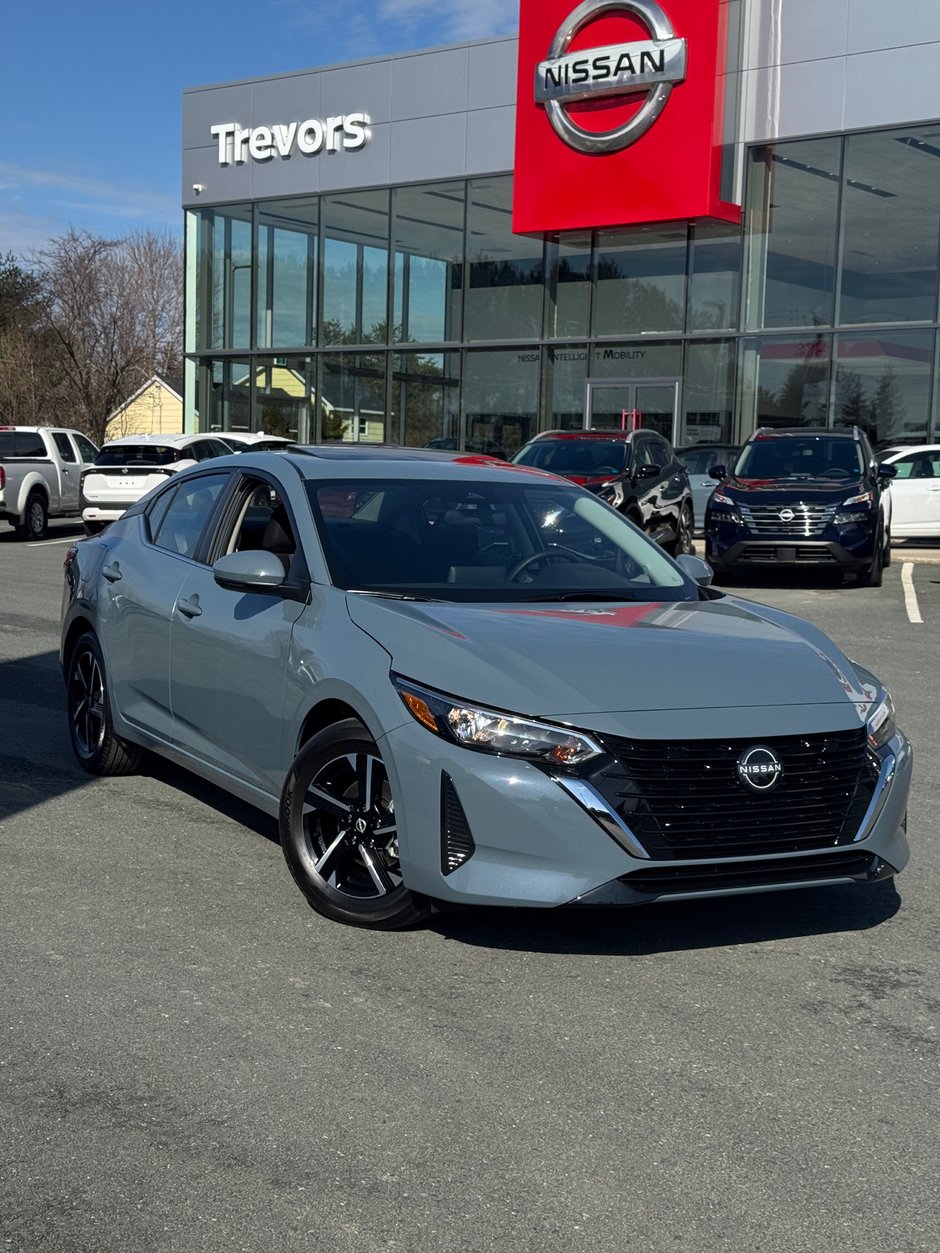 2025 Nissan Sentra SV in Miramichi, New Brunswick