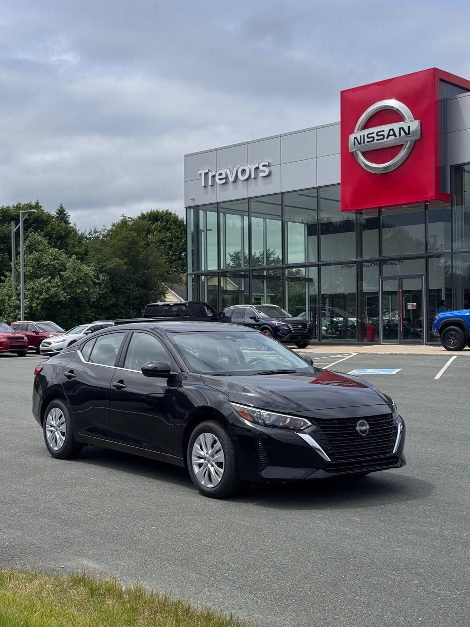2025 Nissan Sentra S Plus in Miramichi, New Brunswick