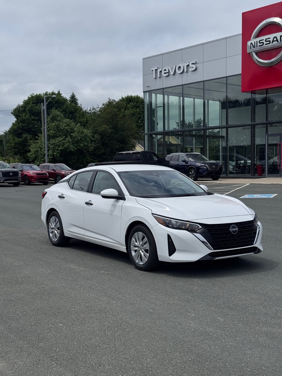 2025 Nissan Sentra S Plus in Miramichi, New Brunswick