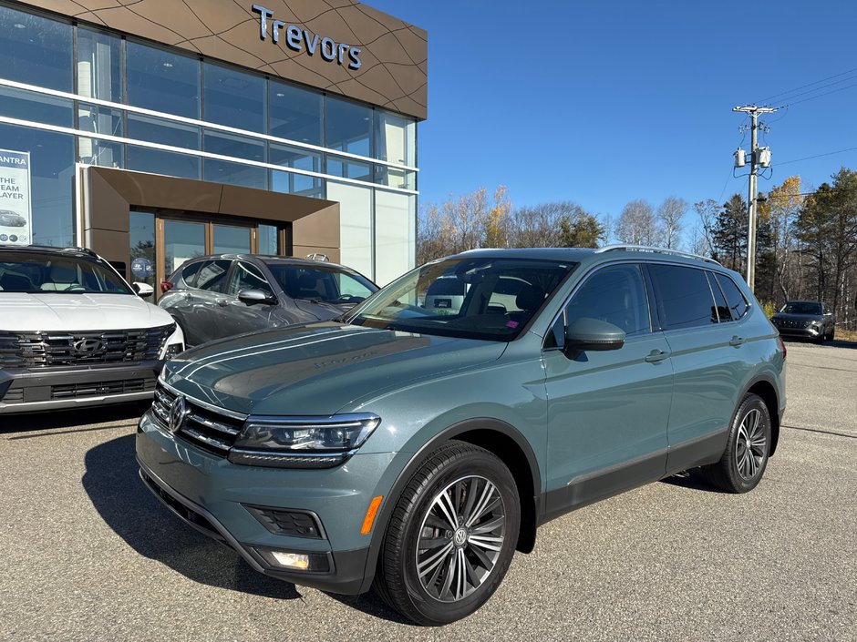 2021 Volkswagen Tiguan Highline in Miramichi, New Brunswick