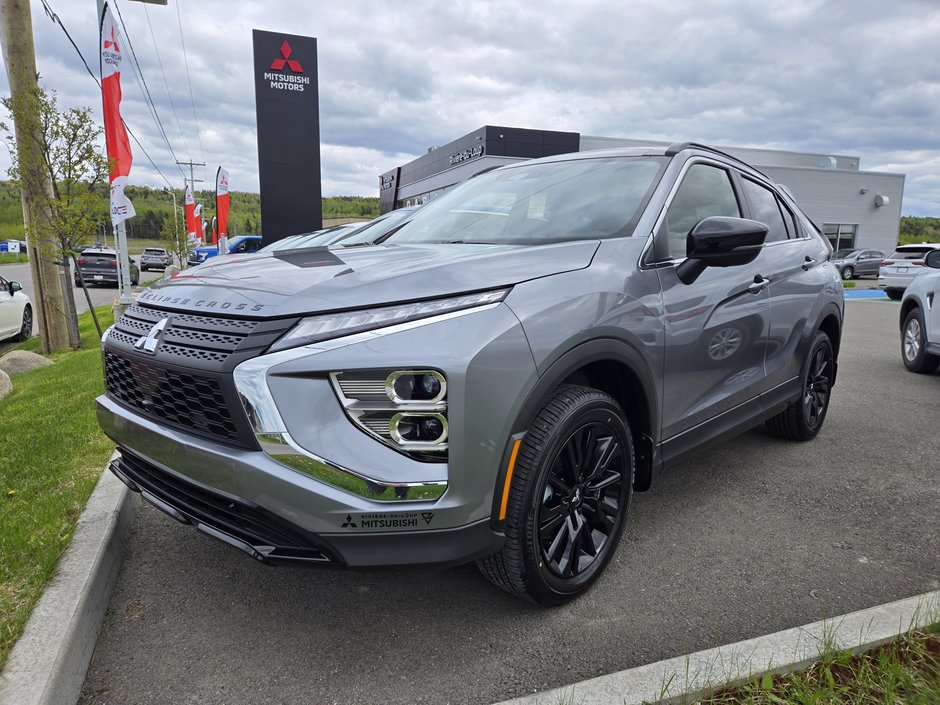 2025 Mitsubishi ECLIPSE CROSS NOIR S-AWC in Riviere-du-Loup, Quebec