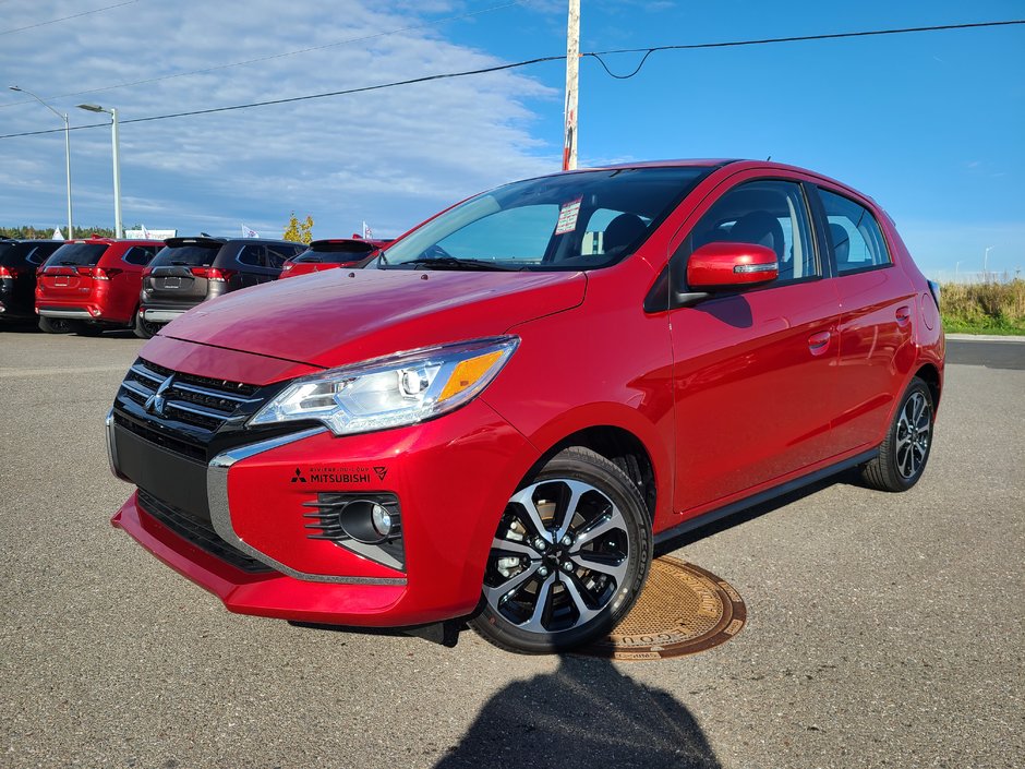 Mitsubishi Mirage GT 2024 4108 RivièreduLoup Mitsubishi