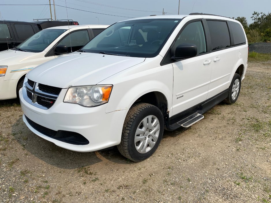 Dodge Grand Caravan SXT VERSION TRANSPORT ADAPTÉ 2014 à Matane, Québec