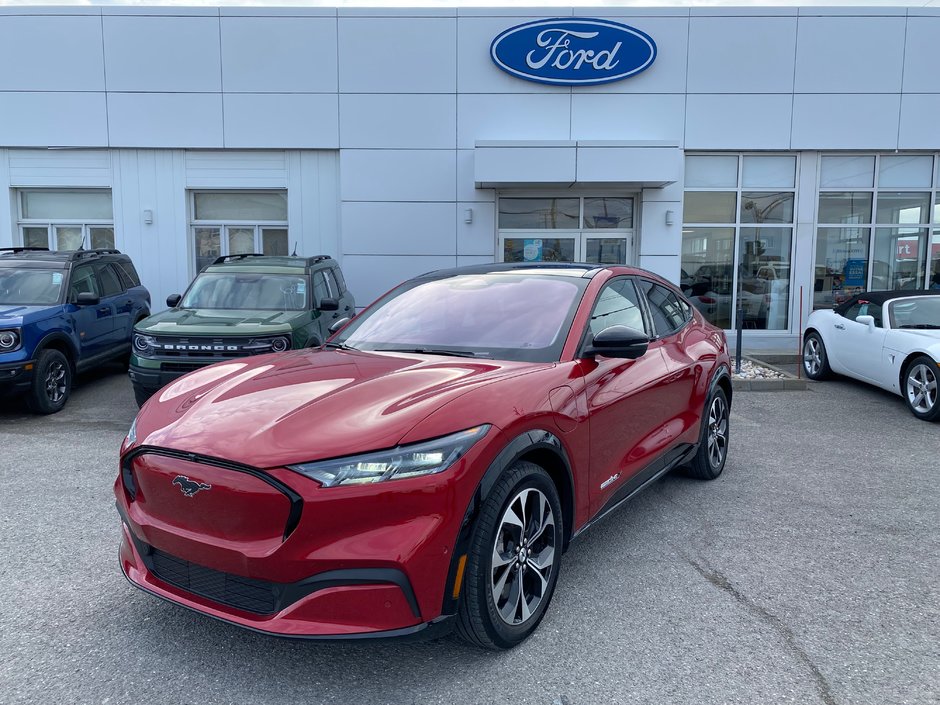 Ford Mustang Mach-E ÉLECTRIQUE Premium  RWD 2021 à Matane, Québec
