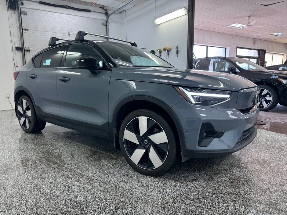 2022 Volvo C40 Recharge Pure Electric ULTIMATE-1