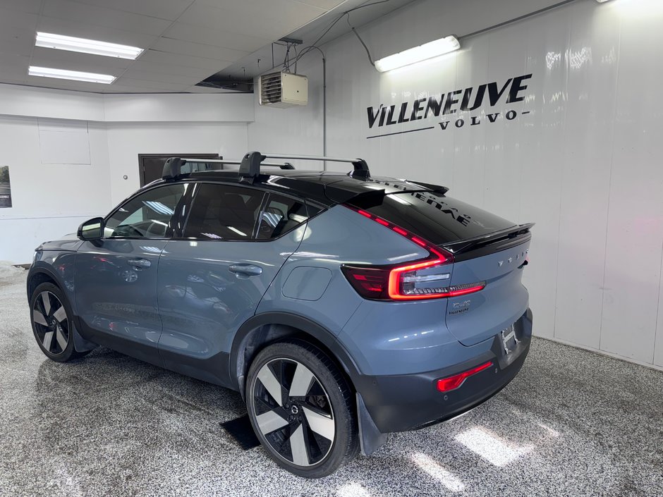 2022 Volvo C40 Recharge Pure Electric ULTIMATE-3