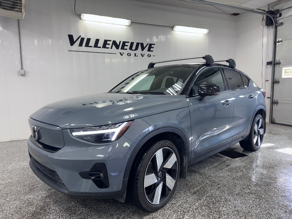 2022 Volvo C40 Recharge Pure Electric ULTIMATE-0