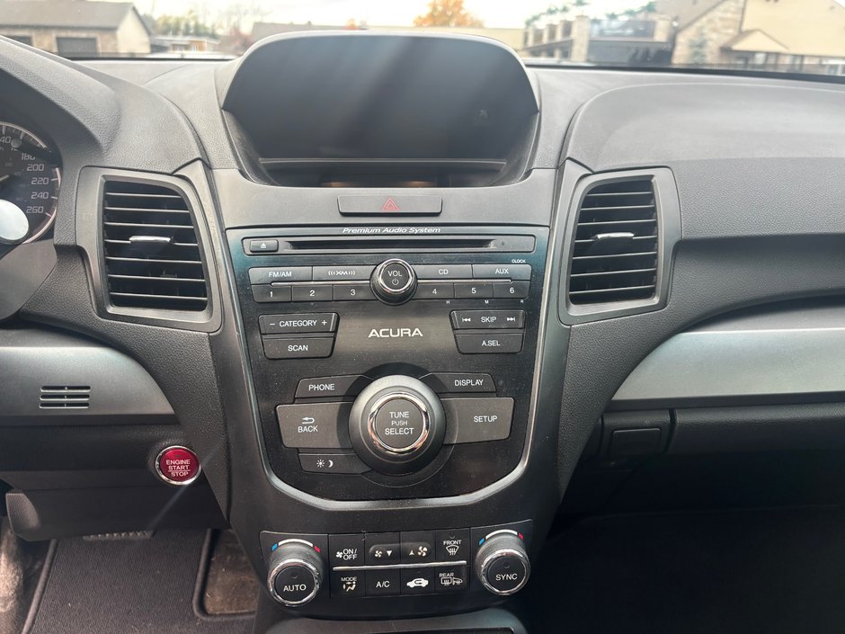 Acura RDX BASE 2014-13