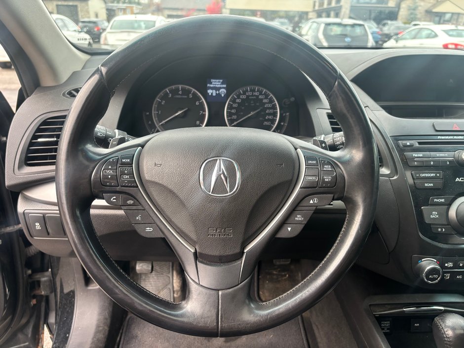 Acura RDX BASE 2014-10