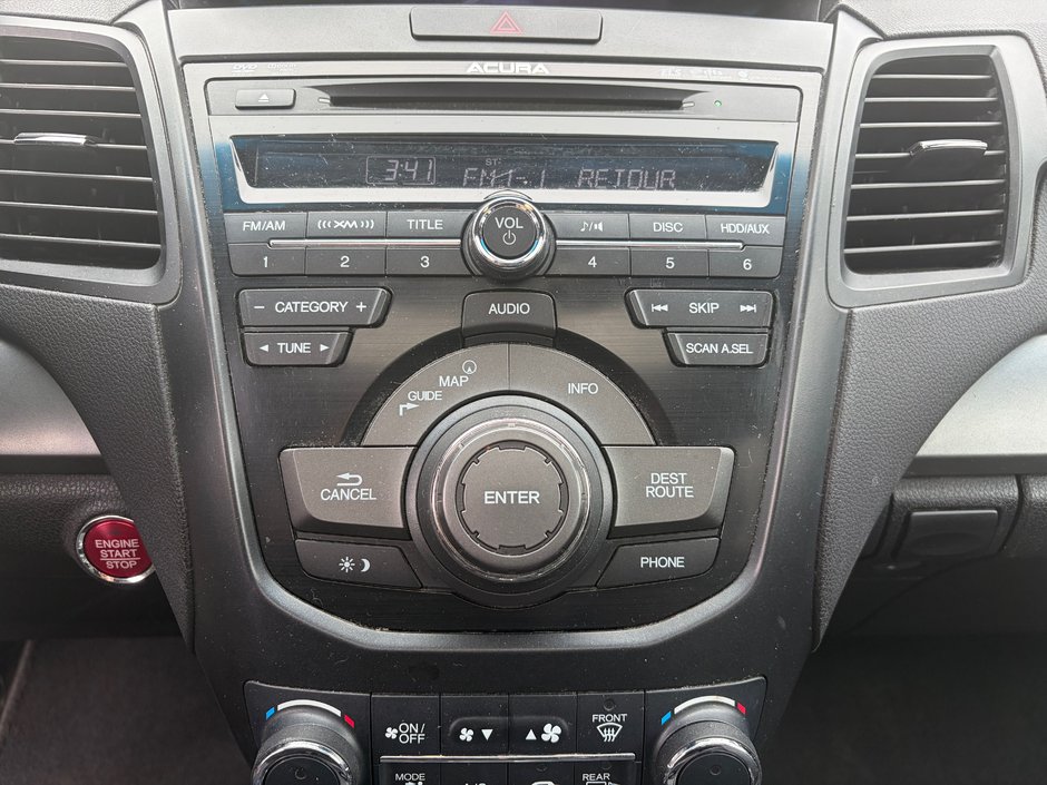 Acura RDX Tech Pkg 2014-14