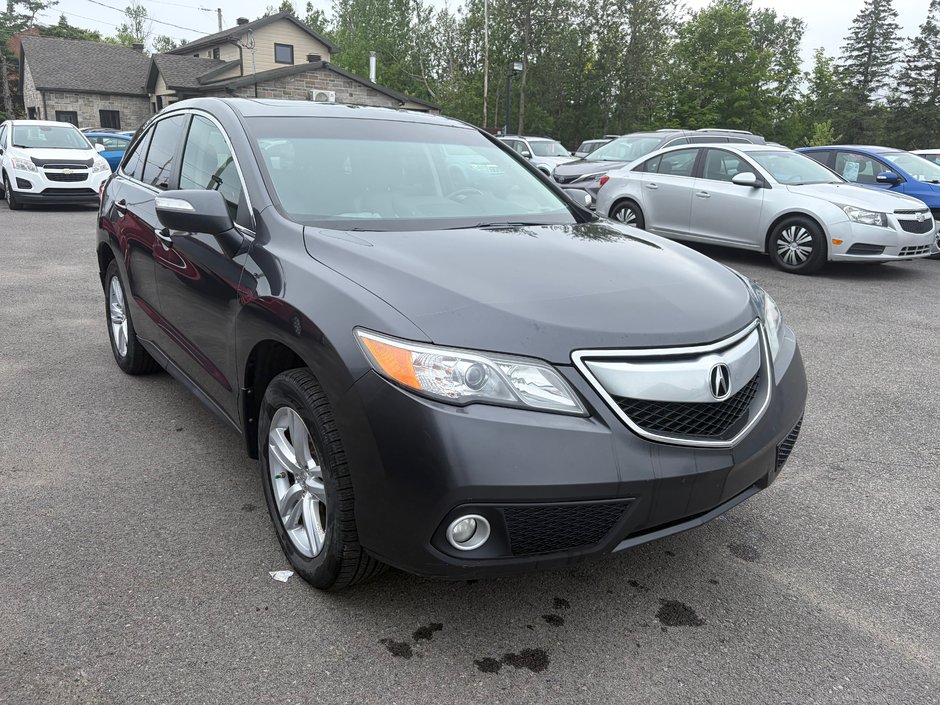 Acura RDX Tech Pkg 2014-0