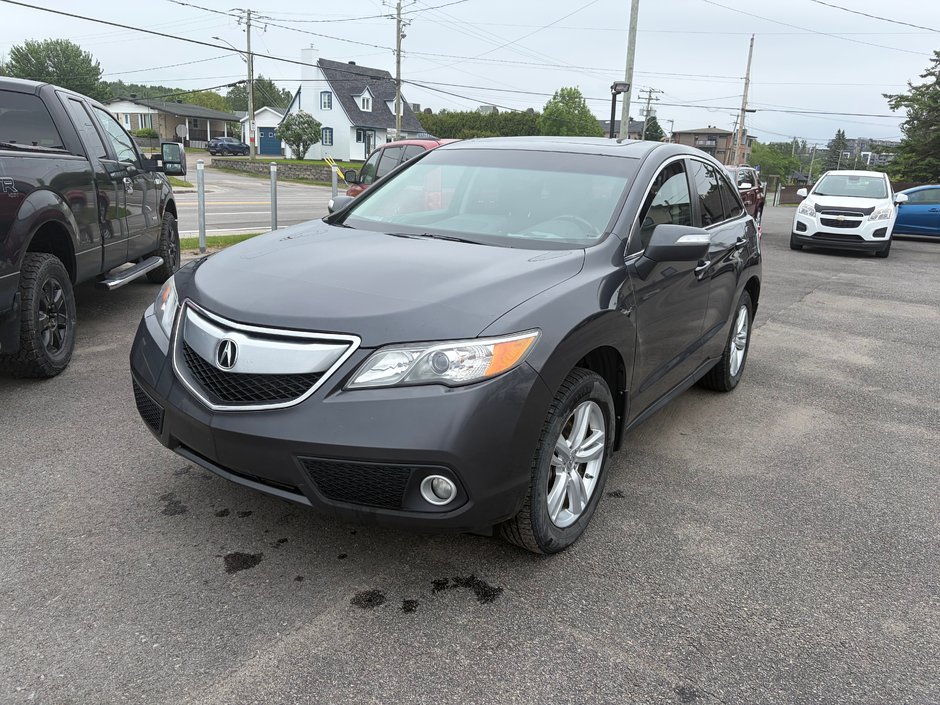 Acura RDX Tech Pkg 2014-2