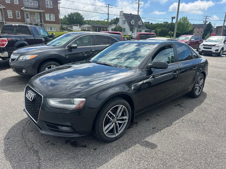 2013 Audi A4 2.0 T Quattro-1