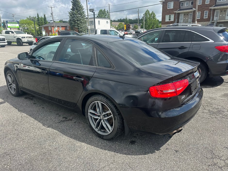 2013 Audi A4 2.0 T Quattro-2