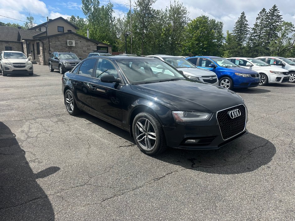 2013 Audi A4 2.0 T Quattro-0