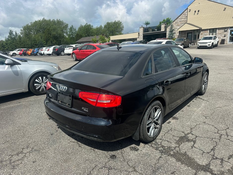 2013 Audi A4 2.0 T Quattro-3