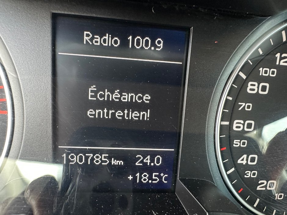 2013 Audi A4 2.0 T Quattro-11