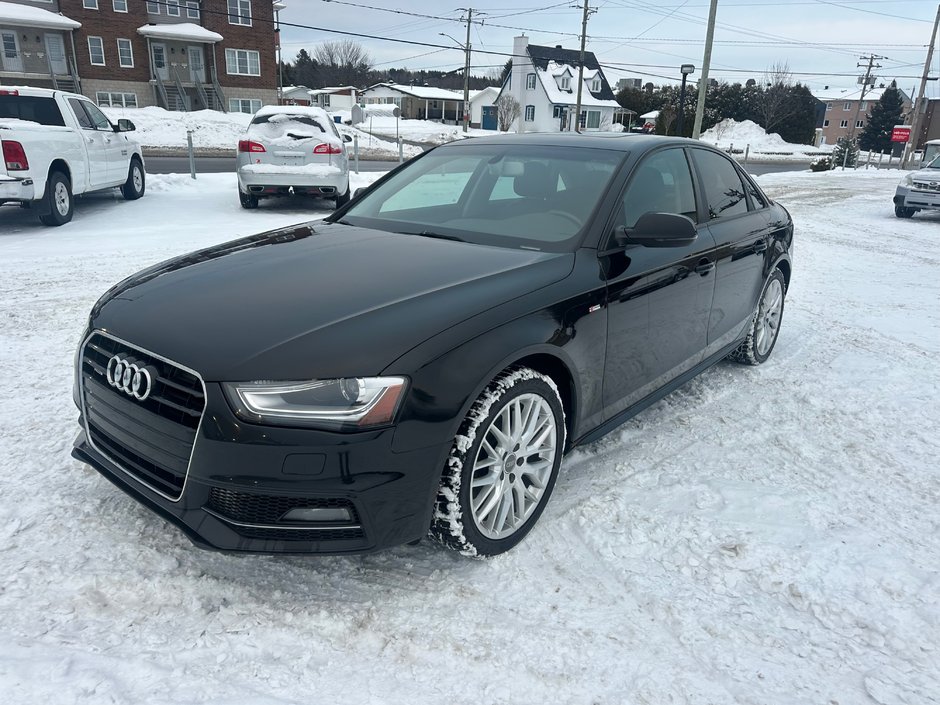 Audi A4 Komfort plus 2015-1