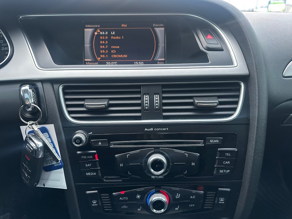 Audi A4 Komfort plus 2015-13