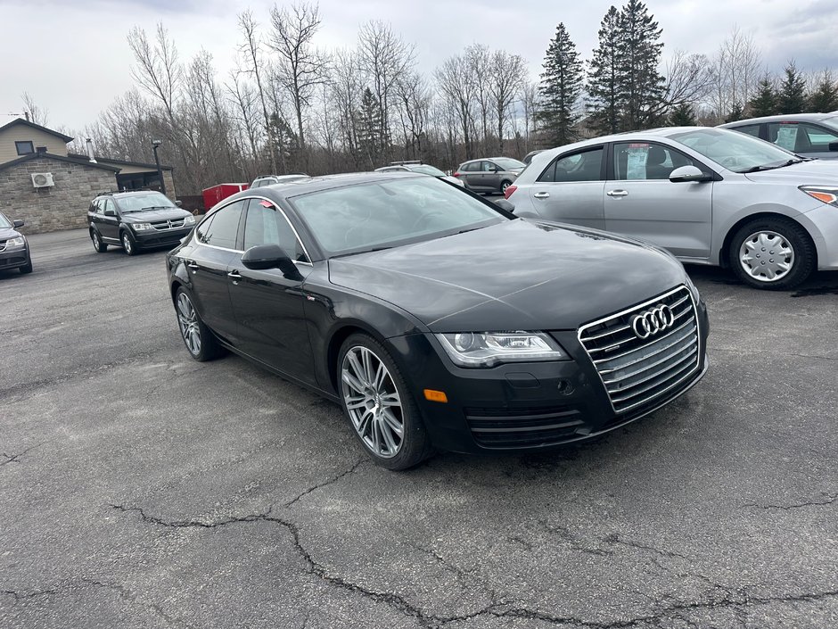 Audi A7 3.0T Progressiv 2014-0