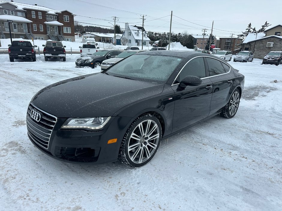 Audi A7 3.0T Progressiv 2014-1