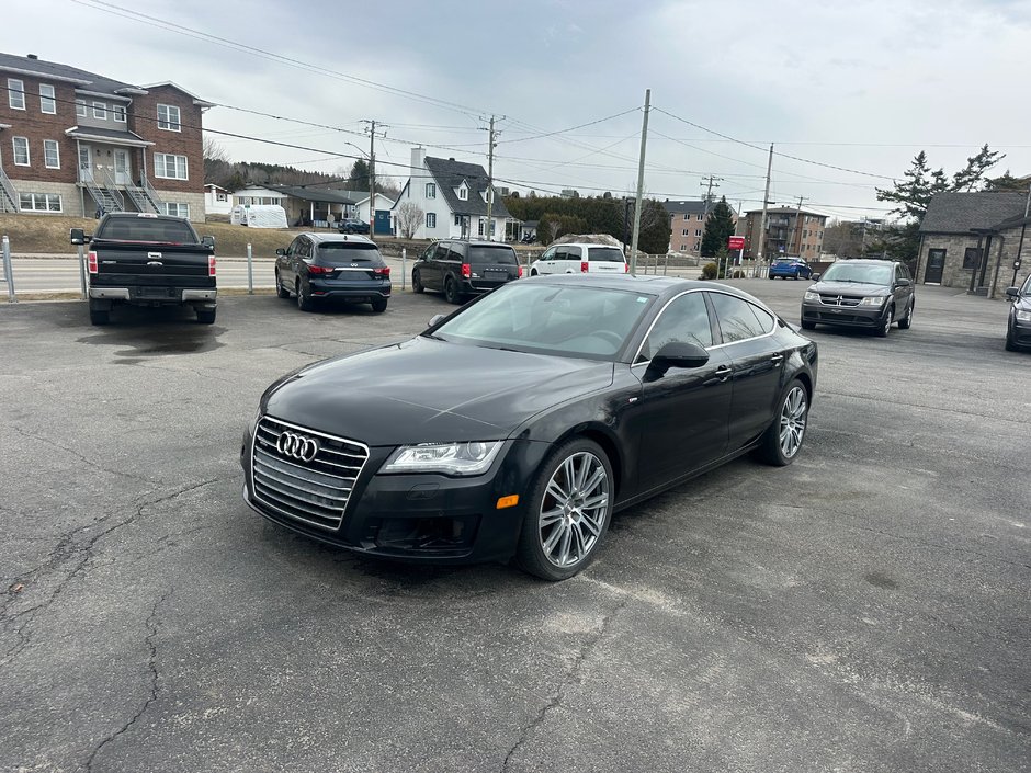 Audi A7 3.0T Progressiv 2014-1