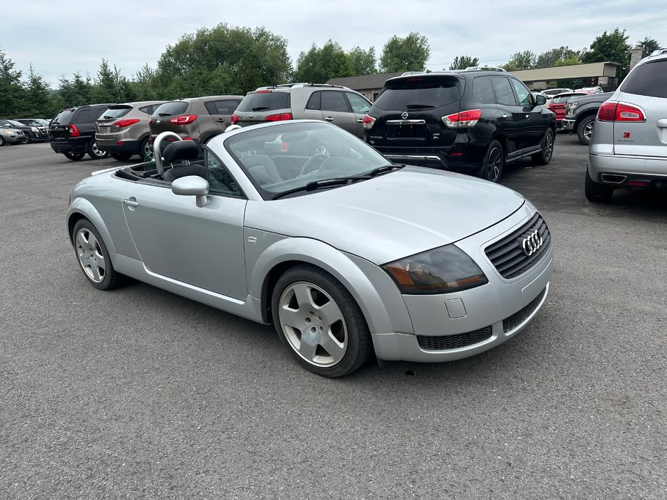 2002 Audi TT CONVERTIBLE-0