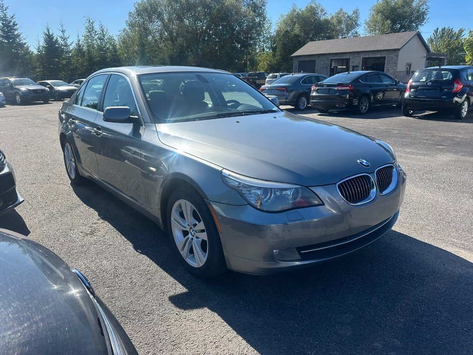 2010 BMW 5 Series 528i-0