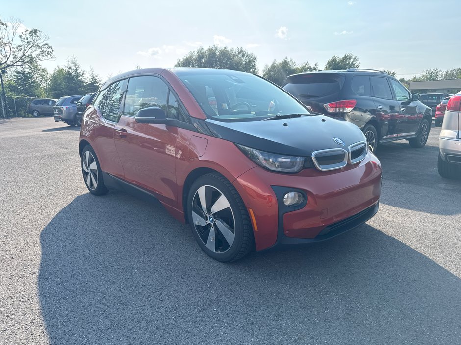 2015 BMW i3 PROLONGATEUR D'AUTONOMIE-0