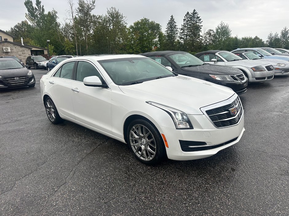 2017 Cadillac ATS 2.0L TURBO-0